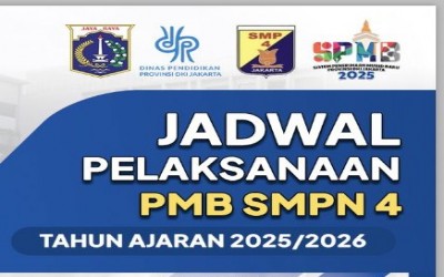 Jadwal SPMB - SMP